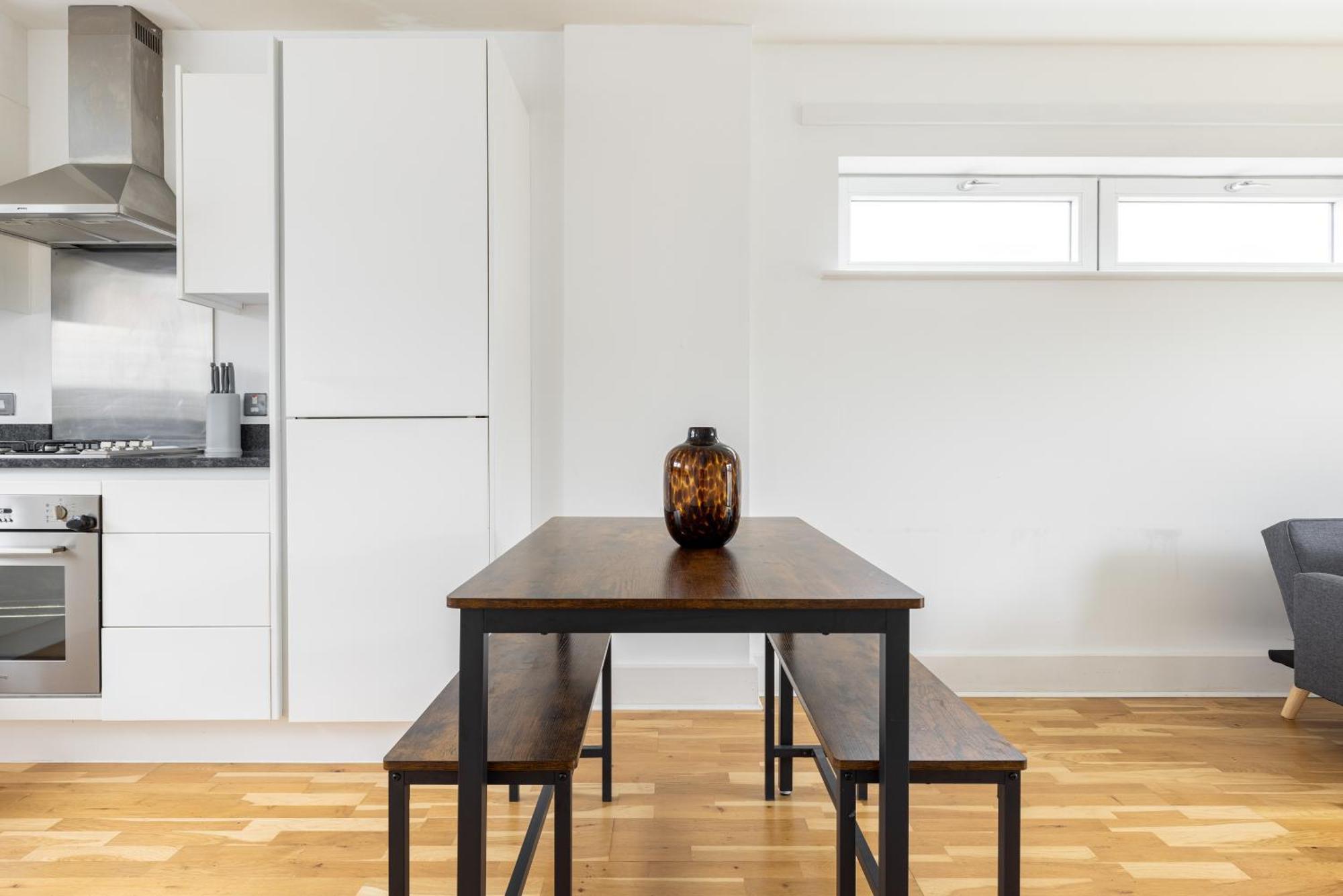The Bridge Apartment London Bagian luar foto