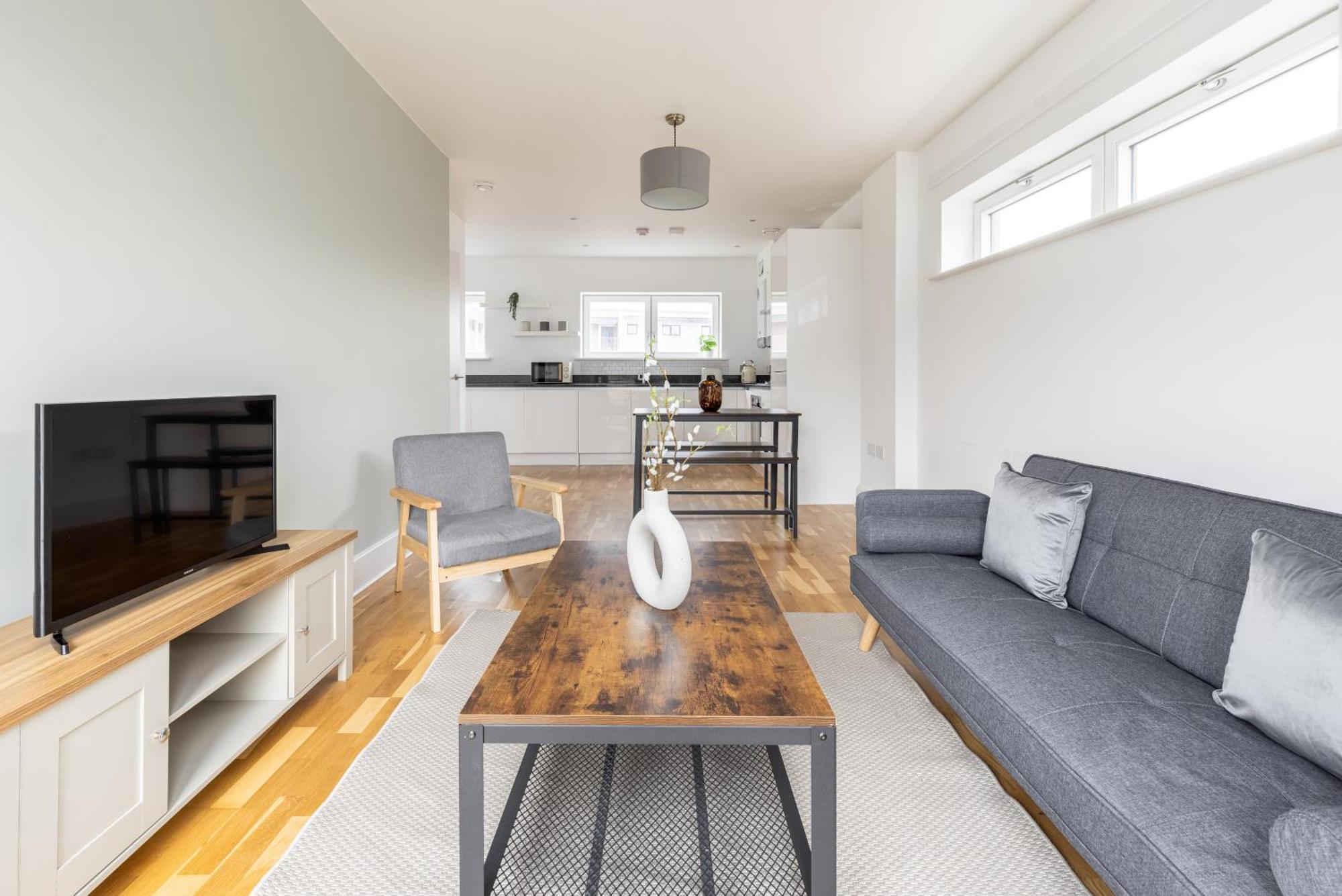 The Bridge Apartment London Bagian luar foto