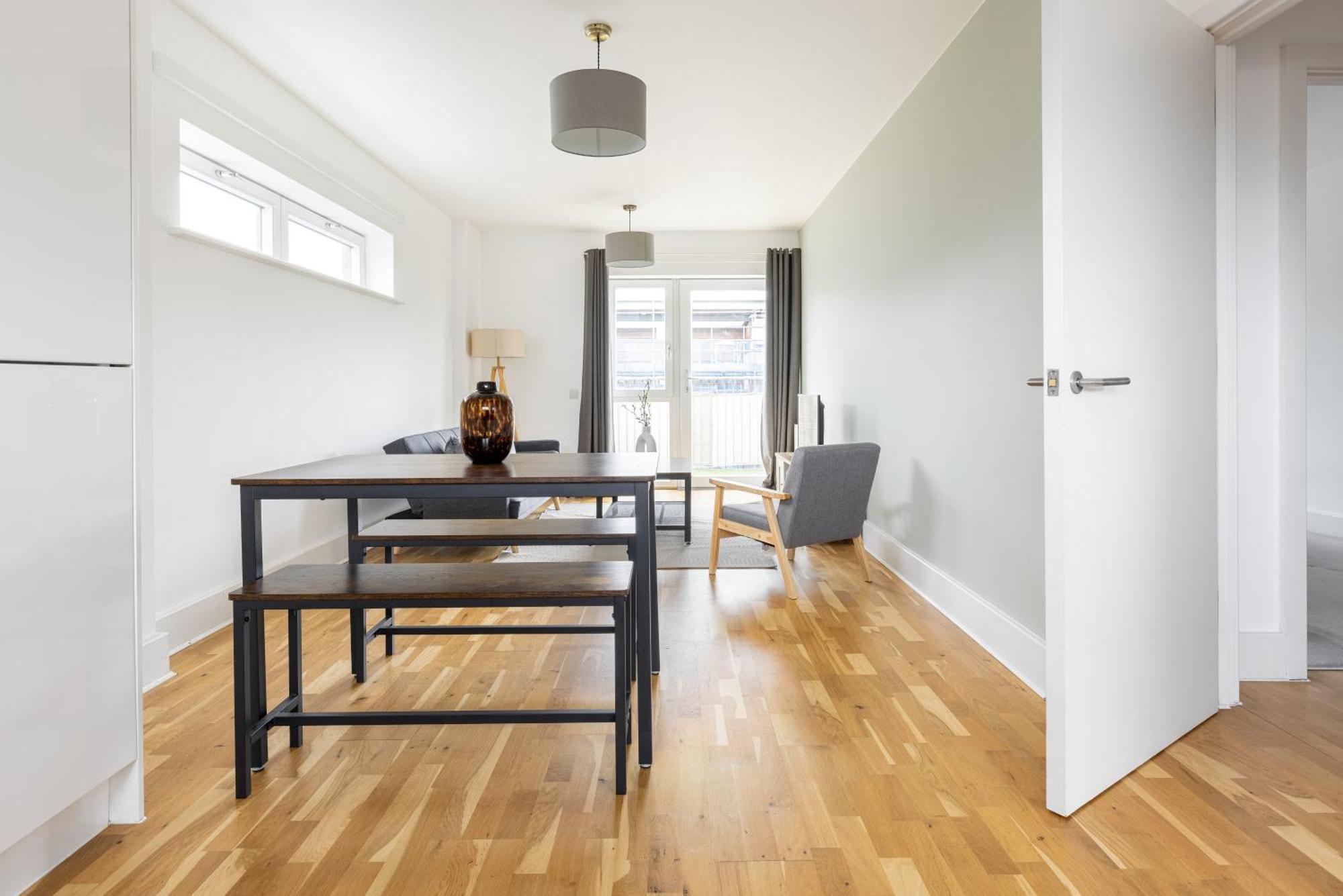 The Bridge Apartment London Bagian luar foto
