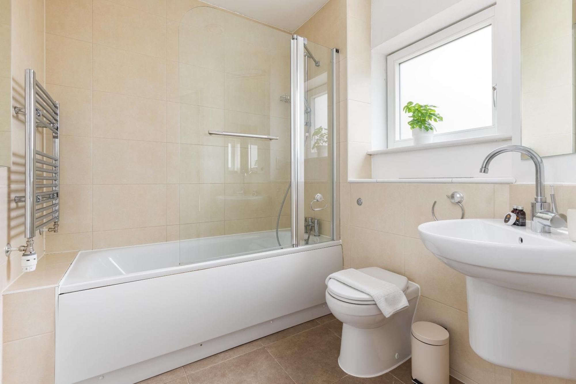 The Bridge Apartment London Bagian luar foto