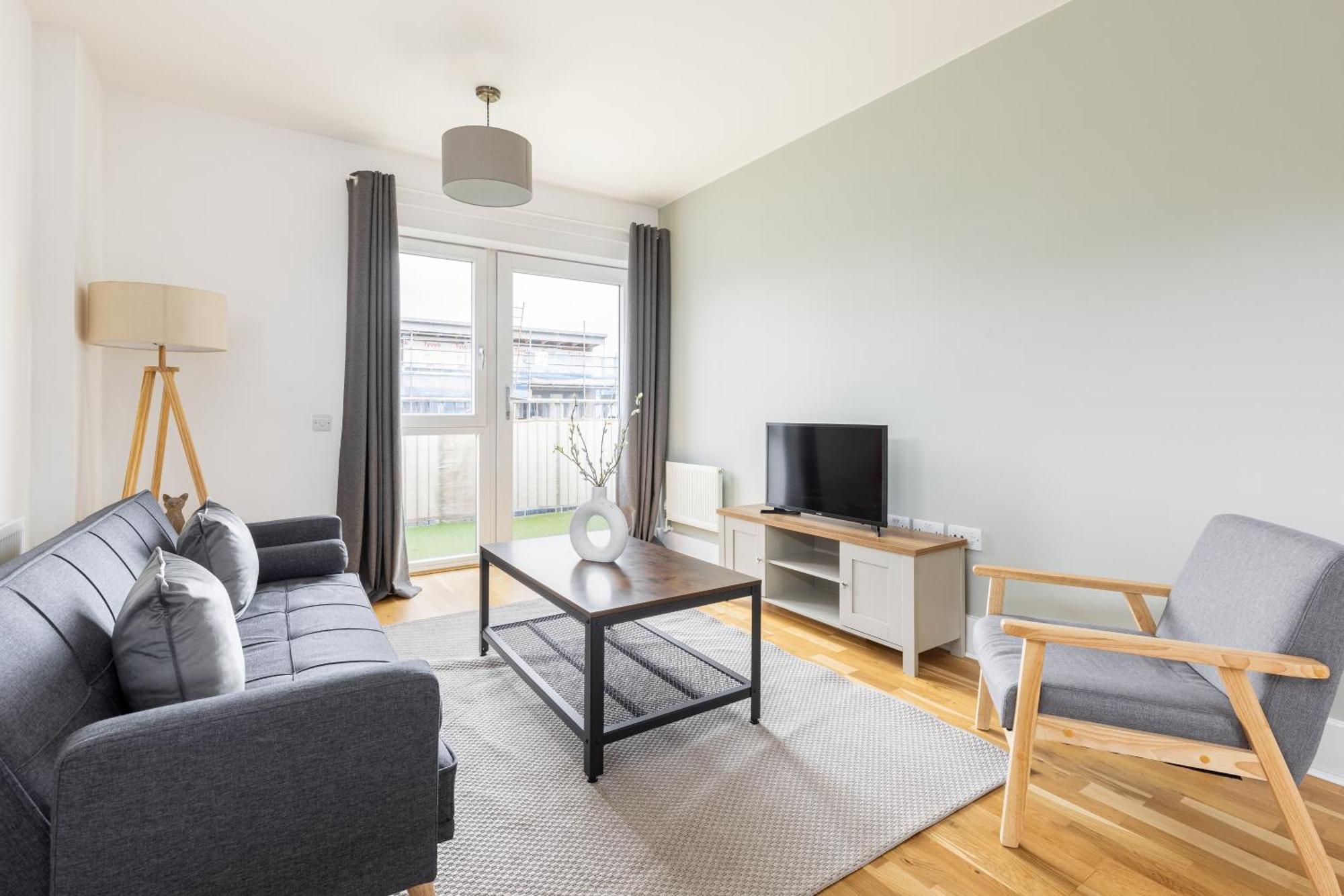 The Bridge Apartment London Bagian luar foto